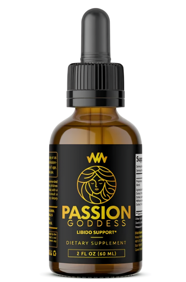 Passion Goddess || Premium Wellness Drops
