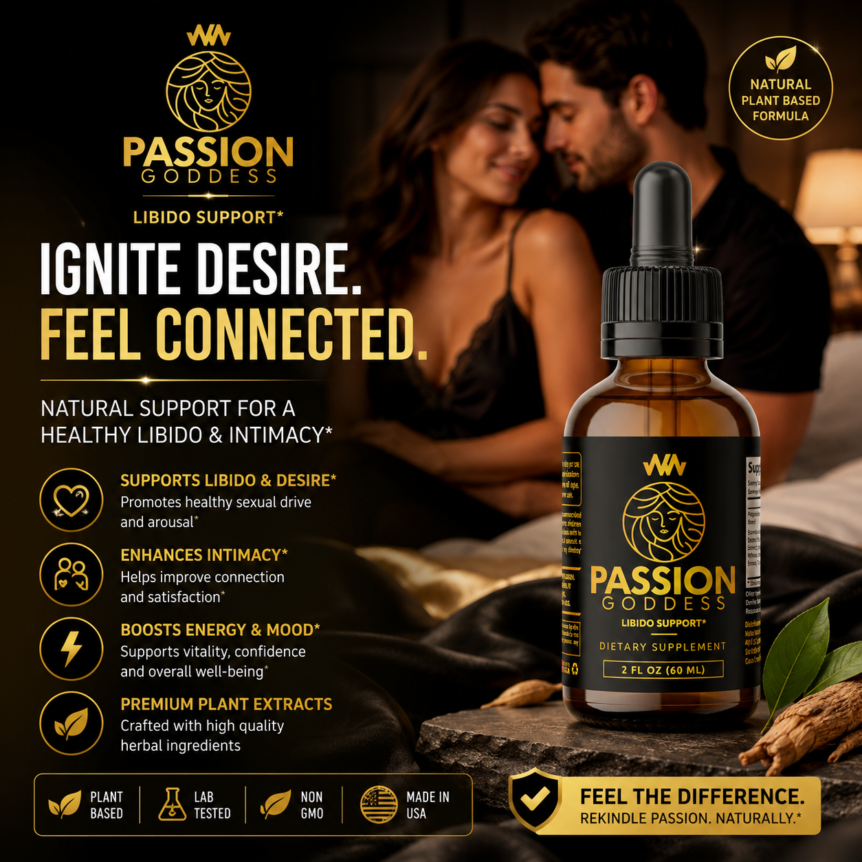 Passion Goddess || Premium Wellness Drops